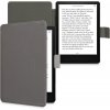 KW Mobile Kalibri Real Leather KA5626619 pre Amazon Kindle Paperwhite 5 2021 šedá koža KW Mobile Kalibri Real Leather KA5626619 pre Amazon Kindle Paperwhite 5 2021 šedá koža