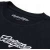 Troy Lee Designs TLD tričko Signature Black