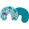Lilo a Stitch Cestovní polštář Stitch Flower Lilo a Stitch Cestovní polštář Stitch Flower