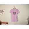 Personal Dámske tričko - Team Bride korunka Farba: Ružová, Veľkosť - dospelý: XL Personal Dámske tričko - Team Bride korunka Farba: Ružová, Veľkosť - dospelý: XL
