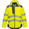 PORTWEST Bunda do deště HiVis PW3 T400, zateplená, reflexní POR-T400YGYS S Žlutá/šedá PORTWEST Bunda do deště HiVis PW3 T400, zateplená, reflexní POR-T400YGYS S Žlutá/šedá