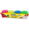 MAC TOYS Veselá modelína 4 x 140 g (neonové barvy) MAC TOYS Veselá modelína 4 x 140 g (neonové barvy)