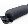 Biante Zamatový vankúš valec bonbon Velvet Prémium SVP-004 Antracitovo sivý 15x60 cm Biante Zamatový vankúš valec bonbon Velvet Prémium SVP-004 Antracitovo sivý 15x60 cm