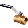 Guľový ventil ARKA Calido, ANTI-LIME S40 PRO, FF, páka, PN40 - 1 Guľový ventil ARKA Calido, ANTI-LIME S40 PRO, FF, páka, PN40 - 1