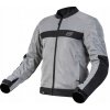 TEXTILNÁ BUNDA OZONE DART SILVER/BLACK 3XL TEXTILNÁ BUNDA OZONE DART SILVER/BLACK 3XL