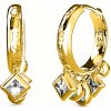 GUESS Dámske Náušnice JUBE04648JWYG