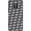 Picasee silikónový čierny obal pre Honor 50 Lite - Separ - White On Black 2 Picasee silikónový čierny obal pre Honor 50 Lite - Separ - White On Black 2