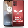 Picasee silikónový prehľadný obal pre Motorola Moto G32 - Angry Eyes - Transparent Picasee silikónový prehľadný obal pre Motorola Moto G32 - Angry Eyes - Transparent