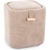 Wilsondo Taburet s úložným priestorom Nap - béžová Wilsondo Taburet s úložným priestorom Nap - béžová
