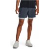 Pánske športové kraťasy Under Armour LAUNCH ELITE 2IN1 5'' SHORT šedé 1376511-044 - L Pánske športové kraťasy Under Armour LAUNCH ELITE 2IN1 5'' SHORT šedé 1376511-044 - L