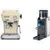 Ascaso Dream ONE, Sweet Cream + Rancilio Rocky Doserless Ascaso Dream ONE, Sweet Cream + Rancilio Rocky Doserless