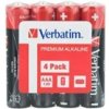 Verbatim Alkaline AAA 4ks 49500 Verbatim Alkaline AAA 4ks 49500