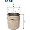 Olejový filter FILTRON OP 541 Olejový filter FILTRON OP 541