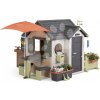 Domček Záhradník s lampou nad vchodom Garden House Life Smoby s odkvapom rozšíriteľný s UV filtrom od 24 mes Domček Záhradník s lampou nad vchodom Garden House Life Smoby s odkvapom rozšíriteľný s UV filtrom od 24 mes
