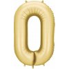 BALÓN FÓLIOVÝ ČÍSLO 0 SATÉNOVÝ ZLATÝ VEĽKÝ 86cm NARODENINY BALÓN FÓLIOVÝ ČÍSLO 0 SATÉNOVÝ ZLATÝ VEĽKÝ 86cm NARODENINY