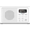 BLAUPUNKT DR3WH, DAB+, FM, RDS, Bluetooth, bílý (DR3WH) BLAUPUNKT DR3WH, DAB+, FM, RDS, Bluetooth, bílý (DR3WH)