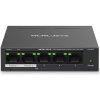 Mercusys MS105GP 5xGb destop switch 4xPoE+ Mercusys MS105GP 5xGb destop switch 4xPoE+