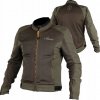 HUSAR RAVEN zelená motocyklová bunda Softshell nepremokavá MESH pánska HUSAR RAVEN zelená motocyklová bunda Softshell nepremokavá MESH pánska