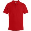 PROMODORO 4001 / Pánska polokošeľa z prstencovej bavlny - fire red XS PROMODORO 4001 / Pánska polokošeľa z prstencovej bavlny - fire red XS