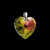 iŠPERKY Strieborný prívesok srdiečko Swarovski ID|106964 iŠPERKY Strieborný prívesok srdiečko Swarovski ID|106964