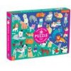 CATS & DOGS 100 PC DOUBLE SIDED PUZZLE (MUDPUPPY)(Puzzle) CATS & DOGS 100 PC DOUBLE SIDED PUZZLE (MUDPUPPY)(Puzzle)