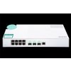 QNAP™ QSW-308-1C-EU 3 ports 10GbE, 8 Ports 1GbE,Unmanagement