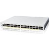 Cisco Catalyst switch C1300-48P-4X (48xGbE,4xSFP+,48xPoE+,375W) - REFRESH C1300-48P-4X-RF Cisco Catalyst switch C1300-48P-4X (48xGbE,4xSFP+,48xPoE+,375W) - REFRESH C1300-48P-4X-RF