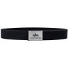 Alpha Industries Big A Belt Black opasok tenší Farba: čierna, Veľkosť: Unisex Alpha Industries Big A Belt Black opasok tenší Farba: čierna, Veľkosť: Unisex