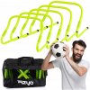 FIZYO Prekážky Koordinačné na futbal, nastaviteľné, 20/32 cm 5ks