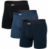 Pánske boxerky SAXX, VIBE EXTRA SUPER SOFT 3PK tmavo modrá,Čierna,Modrá,Biela L Pánske boxerky SAXX, VIBE EXTRA SUPER SOFT 3PK tmavo modrá,Čierna,Modrá,Biela L