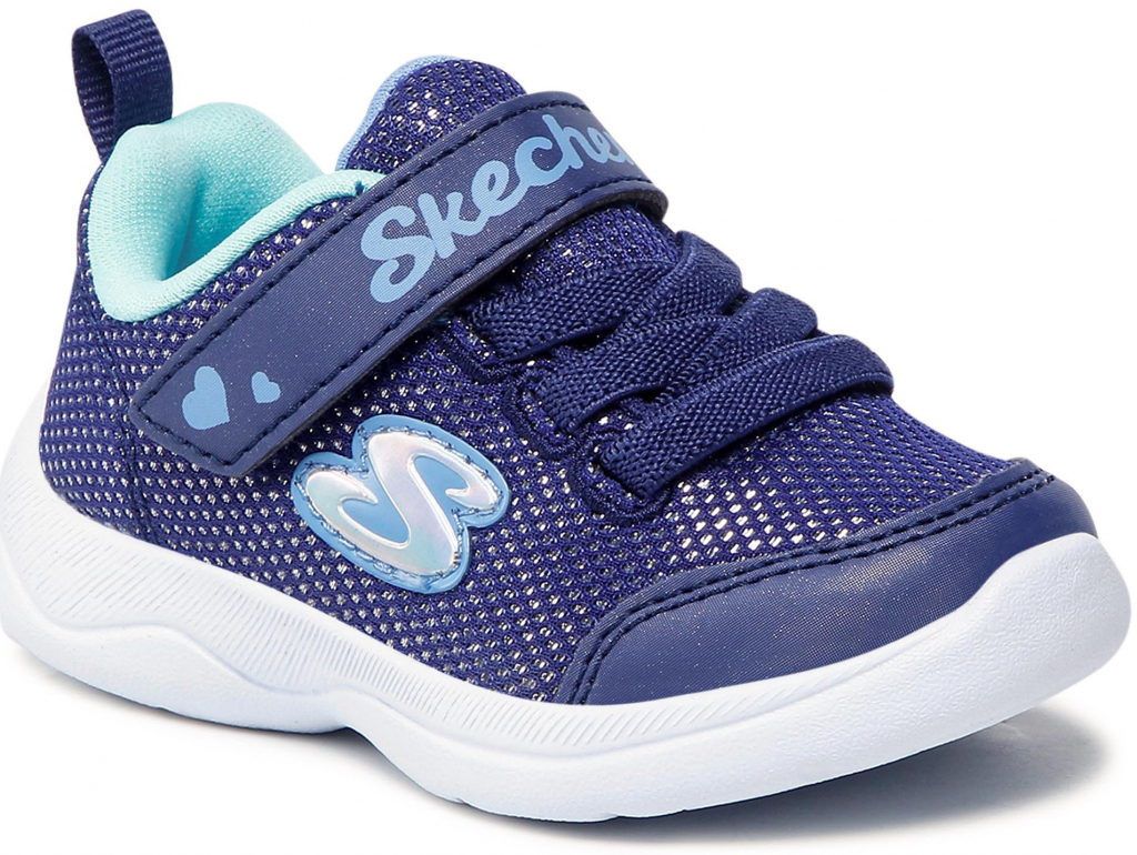 Skechers Easy Peasy 302885N/BLTQ tmavo modrá