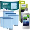 Philips odvápňovač pre kávovary 0,25l + 5x Sillar filter pre Saeco Philips Philips odvápňovač pre kávovary 0,25l + 5x Sillar filter pre Saeco Philips