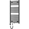 MEXEN/S - Ares radiátor + vykurovacia tyč 1200 x 600 mm, 600 W, čierna W102-1200-600-6600-70 MEXEN/S - Ares radiátor + vykurovacia tyč 1200 x 600 mm, 600 W, čierna W102-1200-600-6600-70