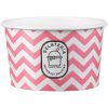 Intertan SA Miska na zmrzlinu 180ml Zig Zag magenta
