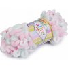 Pletacia priadza Alize Puffy color 100 g - (6052) mint ružová svetlá Pletacia priadza Alize Puffy color 100 g - (6052) mint ružová svetlá