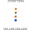 JOHN ELTON: TOO LOW FOR ZERO -REMAST- LP JOHN ELTON: TOO LOW FOR ZERO -REMAST- LP