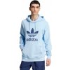 Pánska mikina s kapucňou ADIDAS ORIGINALS-TREFOIL HOODY-CLESKY Modrá XL 2025 Pánska mikina s kapucňou ADIDAS ORIGINALS-TREFOIL HOODY-CLESKY Modrá XL 2025