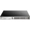 D-Link DGS-3130-30PS/E L3 Stackable Managed Gigabit PoE Switch, 24x PoE gigabit, 2x 10GBASE-T, 4x SFP+, 370W PoE D-Link DGS-3130-30PS/E L3 Stackable Managed Gigabit PoE Switch, 24x PoE gigabit, 2x 10GBASE-T, 4x SFP+, 370W PoE