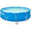 Bestway Steel Pro 3,05 x 0,76 m 56679 + Kartušová filtrácia Bestway Steel Pro 3,05 x 0,76 m 56679 + Kartušová filtrácia