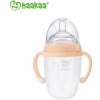 Haakaa silikónová fľaša telová 250 ml