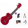 Mahalo U-SMILE SET Red Sopránové ukulele Mahalo U-SMILE SET Red Sopránové ukulele