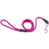 Firedog Vodítko s karabínou 8 mm 150 cm ružové Firedog Vodítko s karabínou 8 mm 150 cm ružové