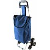 Nákupná taška na kolieskach Rio, veľká 50 l, modrá