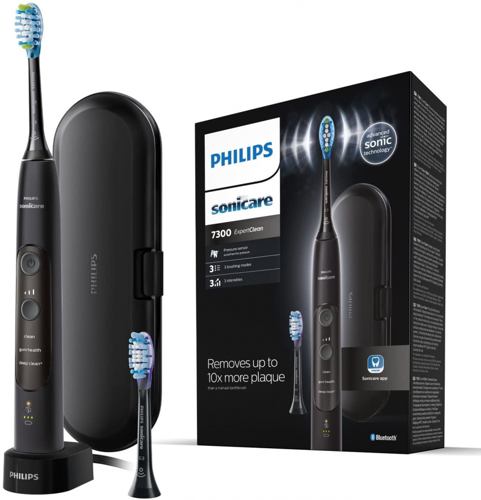 Philips Sonicare ExpertClean 7300 HX9601/02 Black