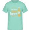 E190 Tričko - Zachráň vodu - pi pivo - Mileniálová mätová - L - Pánske E190 Tričko - Zachráň vodu - pi pivo - Mileniálová mätová - L - Pánske