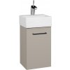 Dreja Skrinka pod umývadlo HOST SZD 35 - N07 Stone / Úchytka T06 / N07 Stone / Pravé Dreja Skrinka pod umývadlo HOST SZD 35 - N07 Stone / Úchytka T06 / N07 Stone / Pravé
