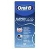 Procter & Gamble Oral-B Super floss Mint ZUBNÁ NIŤ 1x50 ks Procter & Gamble Oral-B Super floss Mint ZUBNÁ NIŤ 1x50 ks