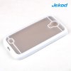 JEKOD Double Color TPU Case White pre Samsung i9505 Galaxy S4 JEKOD Double Color TPU Case White pre Samsung i9505 Galaxy S4