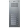 Dverová audiostanica Commax so 6 tlačidlami DR-6UM Dverová audiostanica Commax so 6 tlačidlami DR-6UM