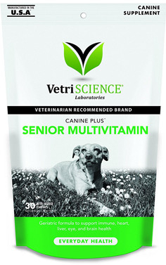 Vetri Science Canine Plus Senior Multivitamin 60 ks